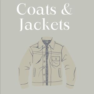 Coats & Jackets for sale in my closet.